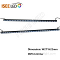 Λεπτό 1m DMX512 LED Bar για γραμμικό φωτισμό